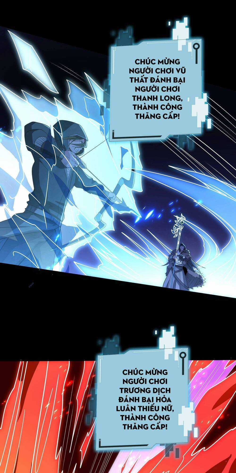 Ta Dựa Vào Hack Để Săn Các Vị Thần Chapter 11 trang 22