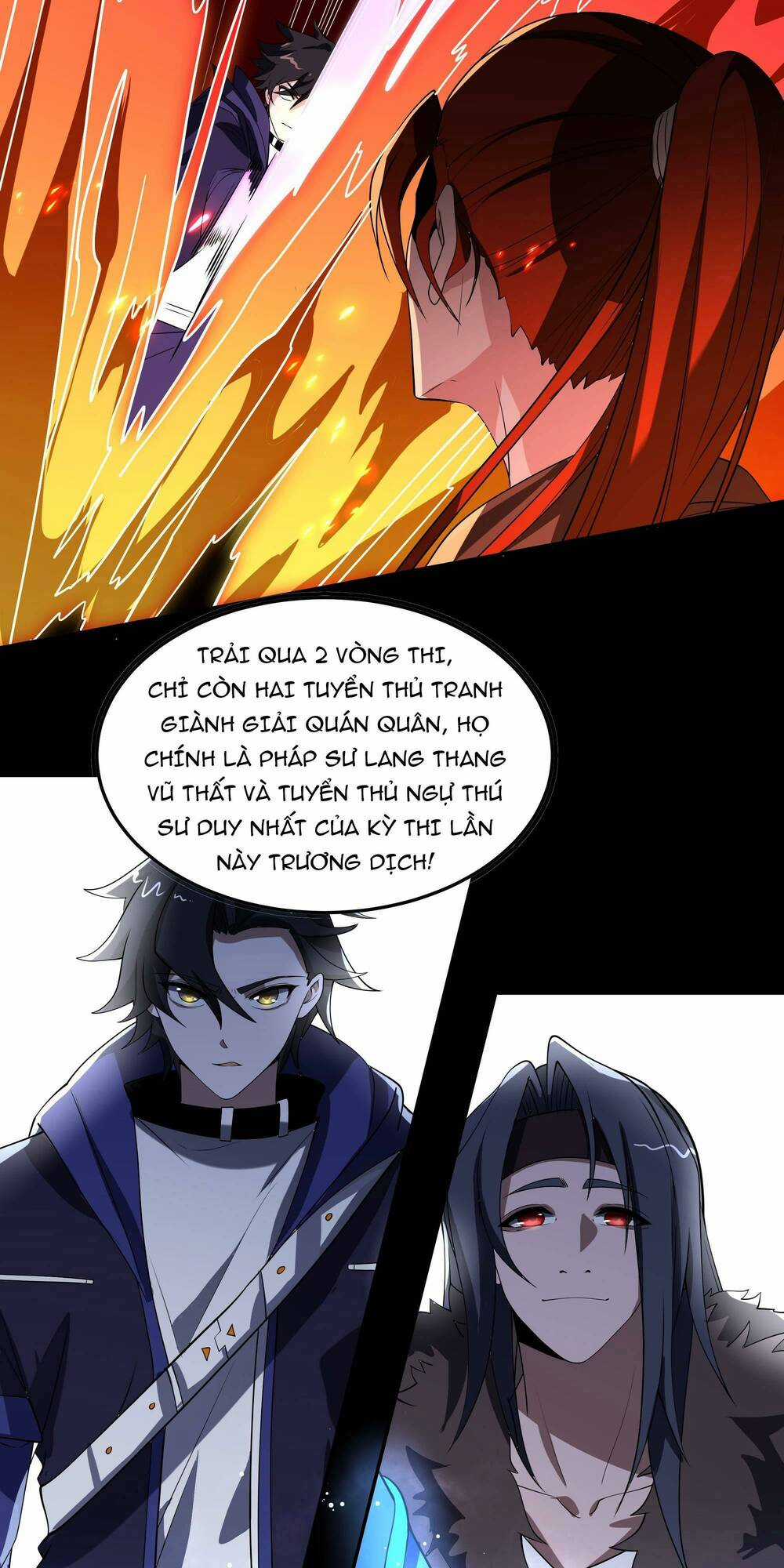 Ta Dựa Vào Hack Để Săn Các Vị Thần Chapter 11 trang 23