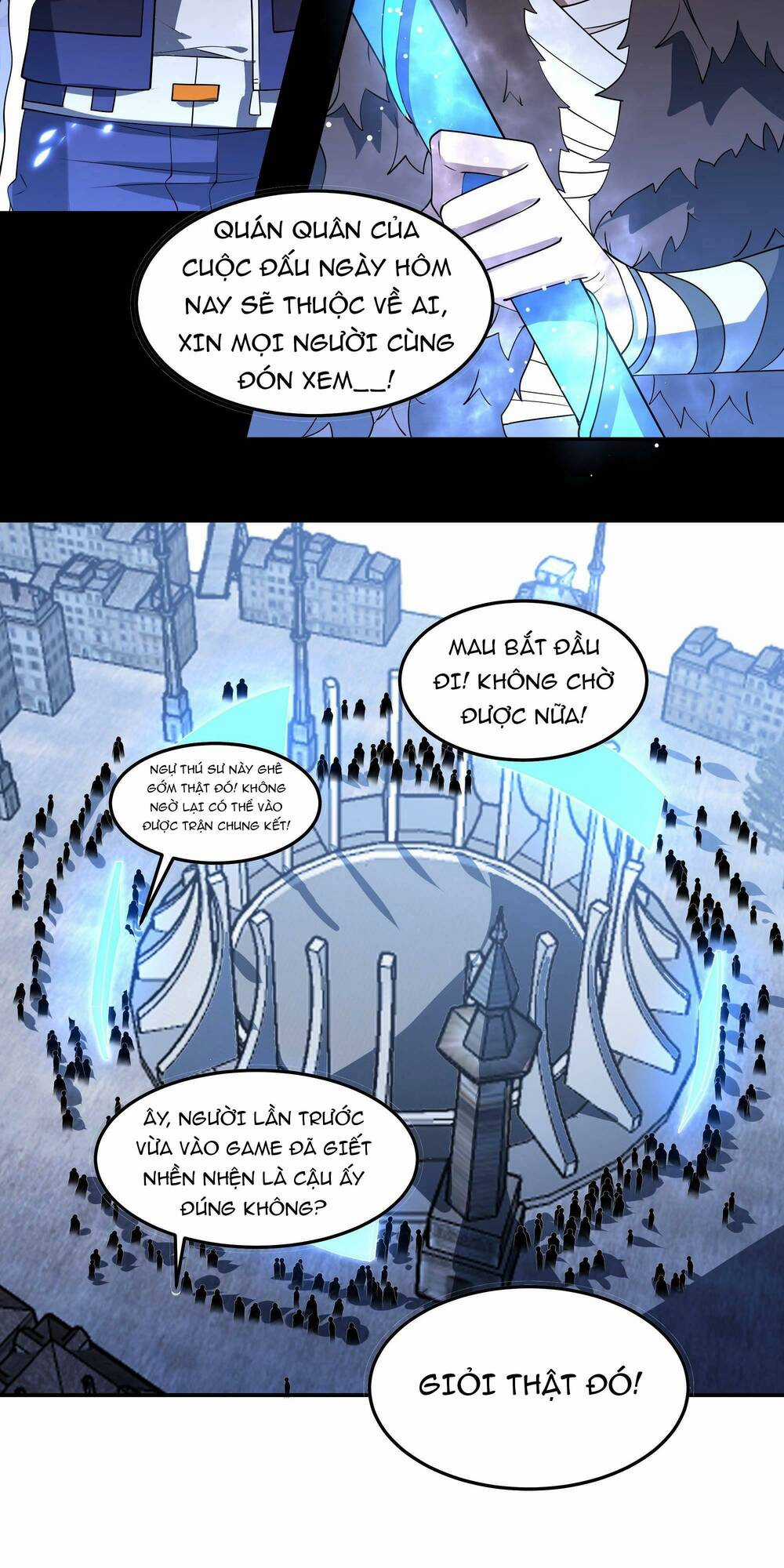 Ta Dựa Vào Hack Để Săn Các Vị Thần Chapter 11 trang 24