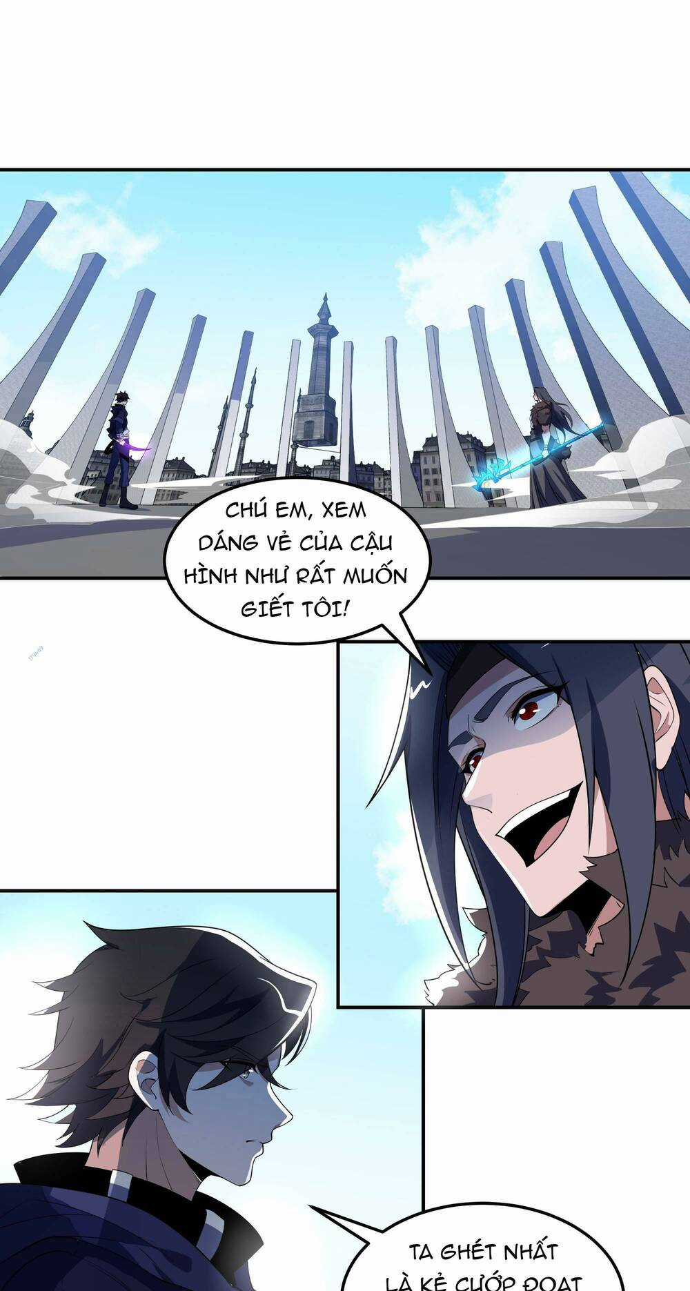 Ta Dựa Vào Hack Để Săn Các Vị Thần Chapter 11 trang 25