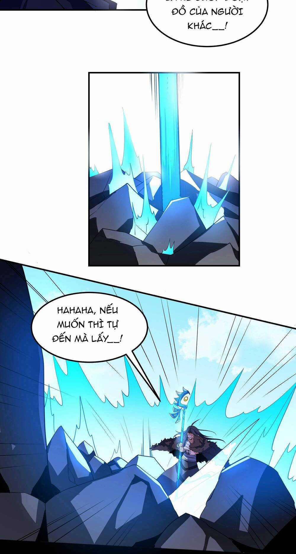 Ta Dựa Vào Hack Để Săn Các Vị Thần Chapter 11 trang 26