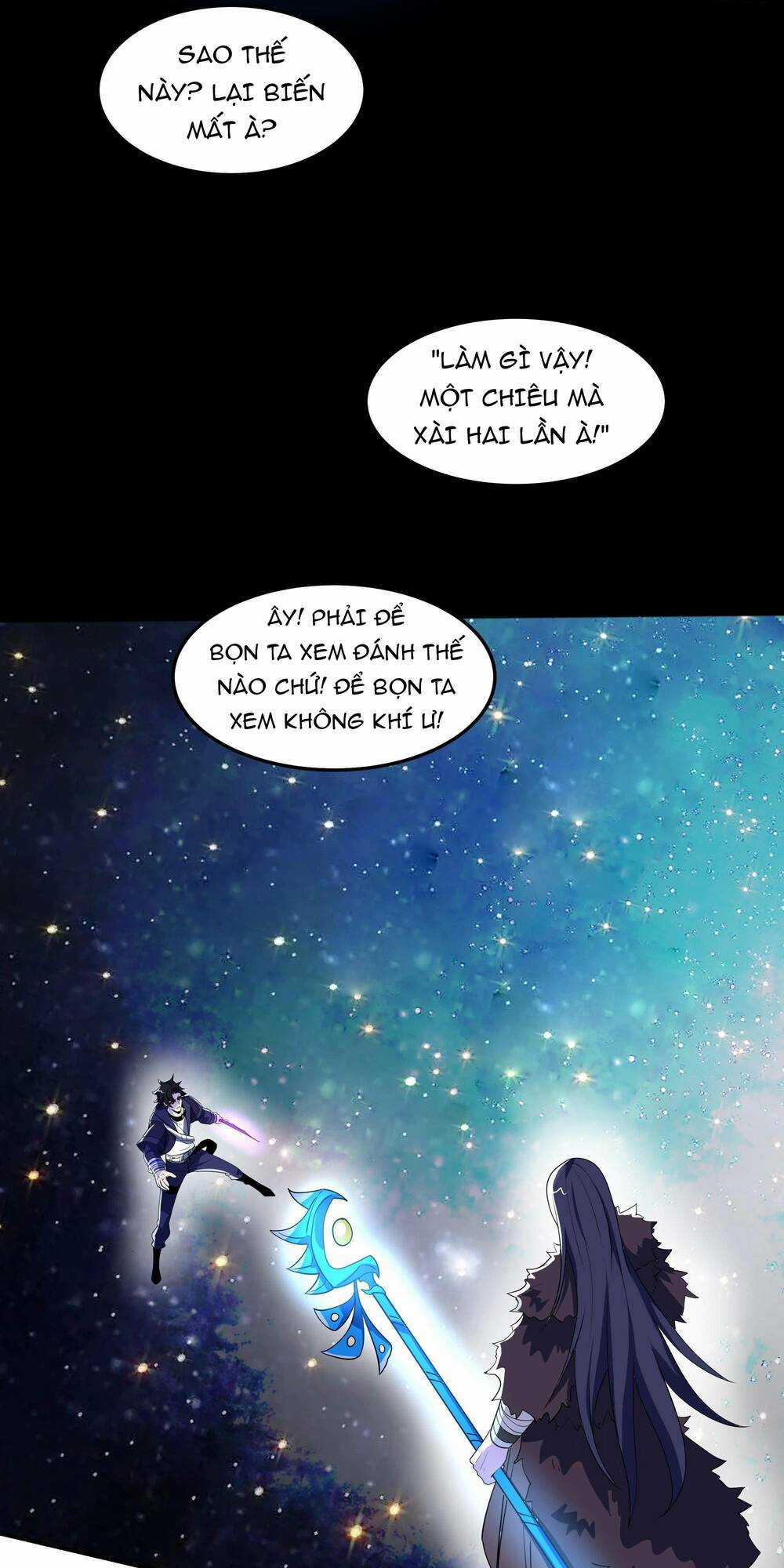 Ta Dựa Vào Hack Để Săn Các Vị Thần Chapter 11 trang 27