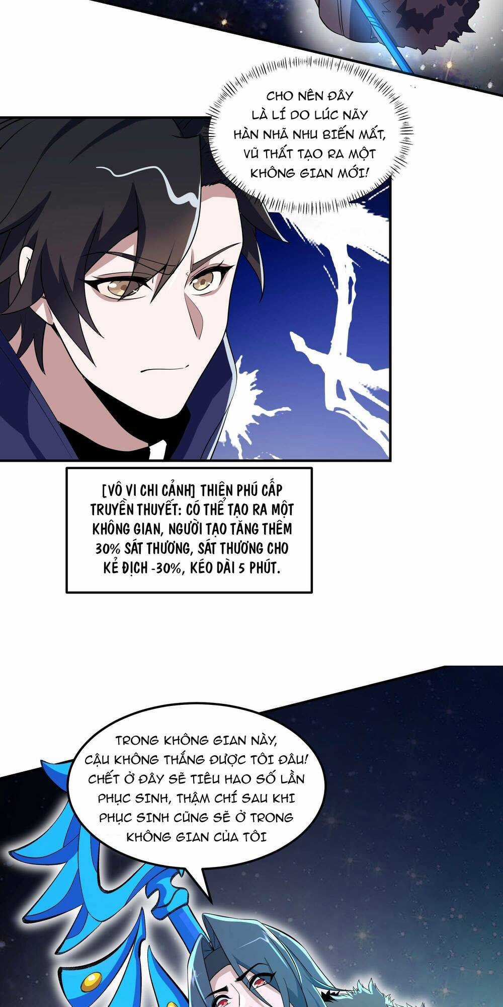 Ta Dựa Vào Hack Để Săn Các Vị Thần Chapter 11 trang 28