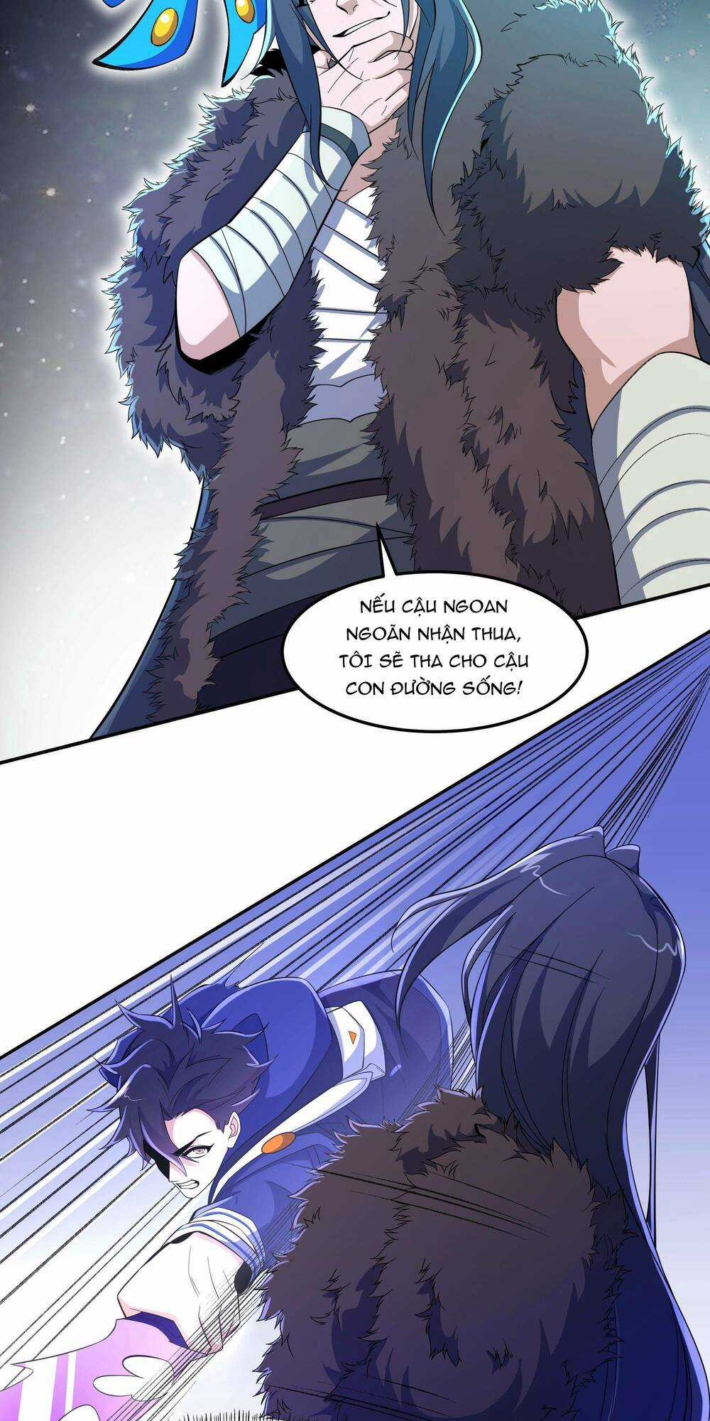 Ta Dựa Vào Hack Để Săn Các Vị Thần Chapter 11 trang 29