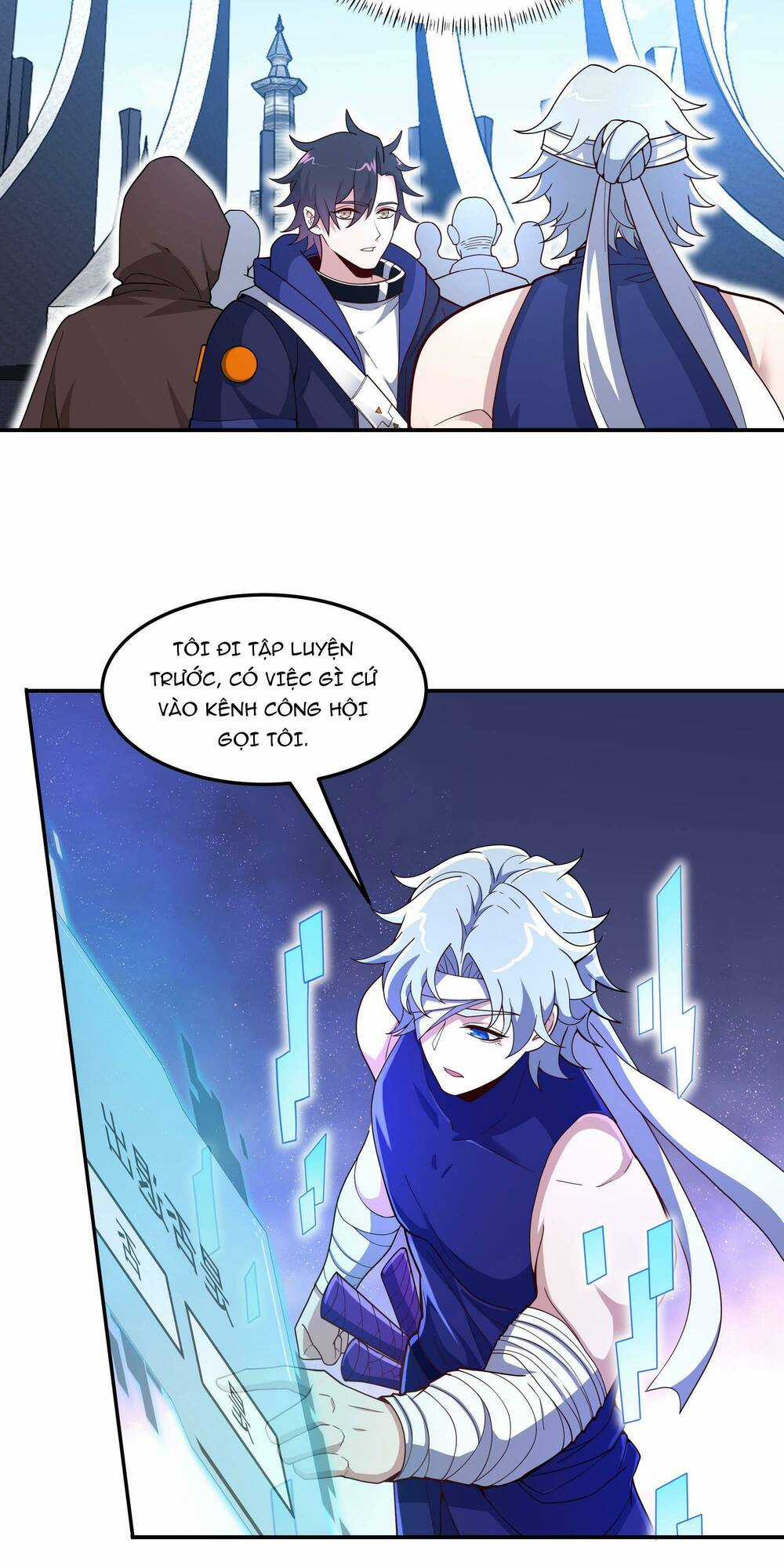 Ta Dựa Vào Hack Để Săn Các Vị Thần Chapter 11 trang 3