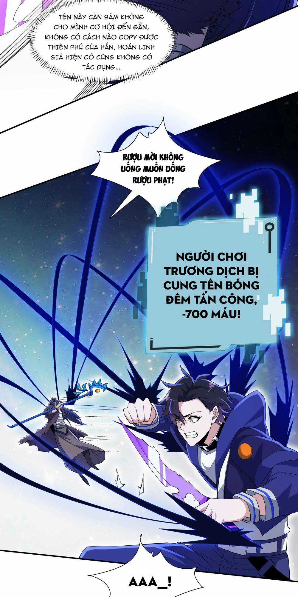 Ta Dựa Vào Hack Để Săn Các Vị Thần Chapter 11 trang 30
