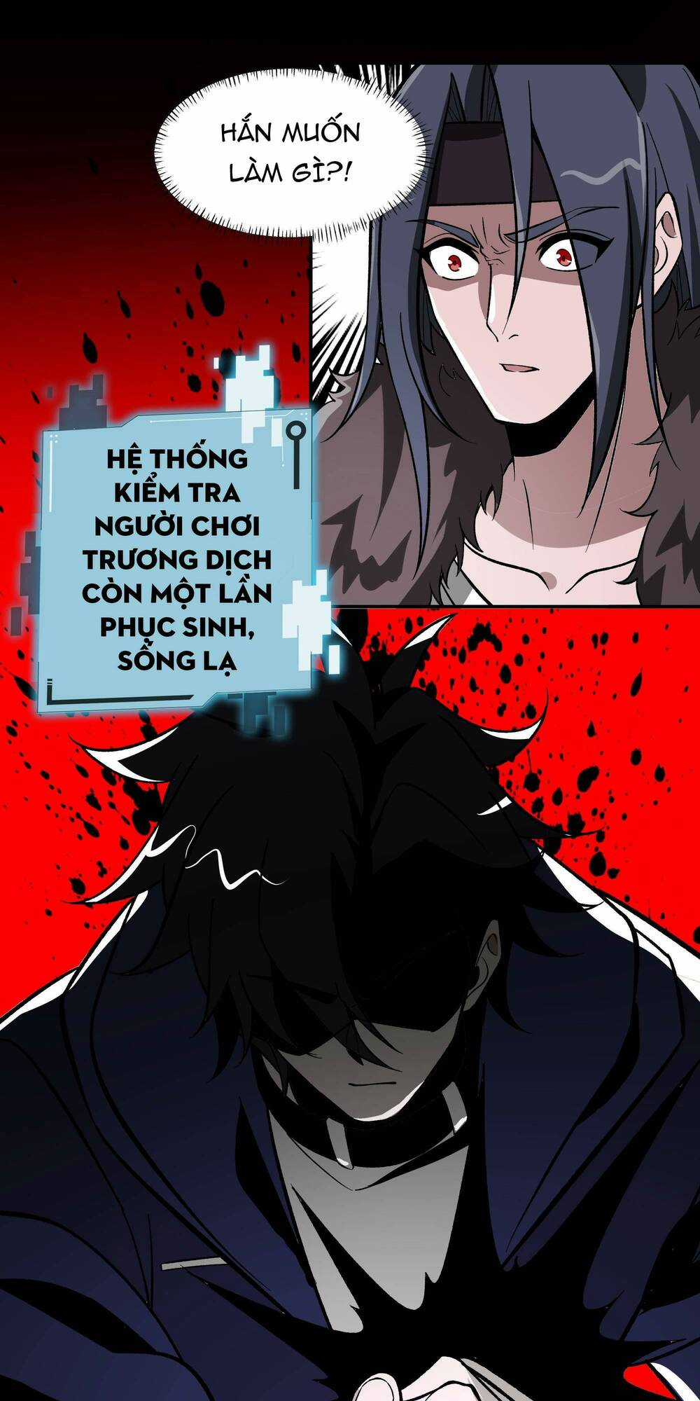 Ta Dựa Vào Hack Để Săn Các Vị Thần Chapter 11 trang 33