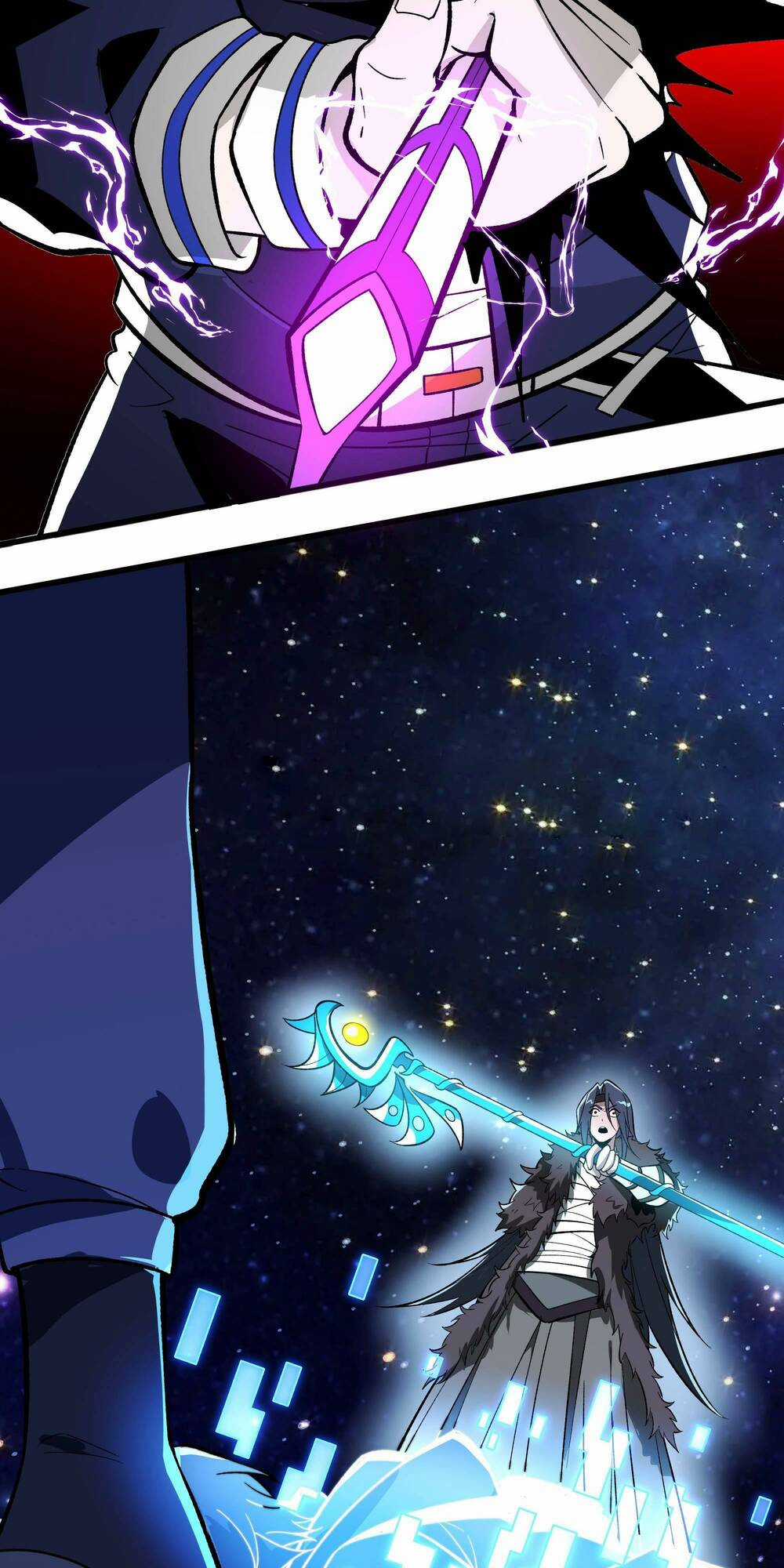 Ta Dựa Vào Hack Để Săn Các Vị Thần Chapter 11 trang 34