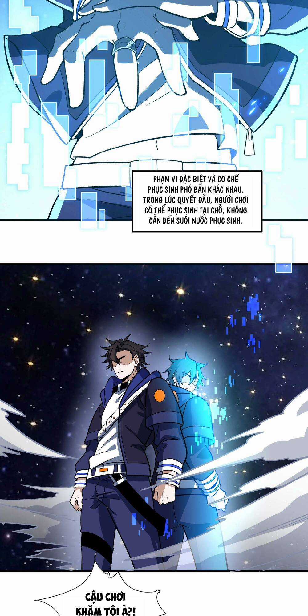 Ta Dựa Vào Hack Để Săn Các Vị Thần Chapter 11 trang 36