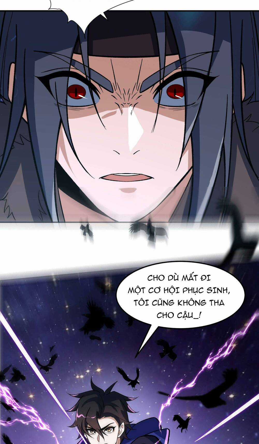 Ta Dựa Vào Hack Để Săn Các Vị Thần Chapter 11 trang 37