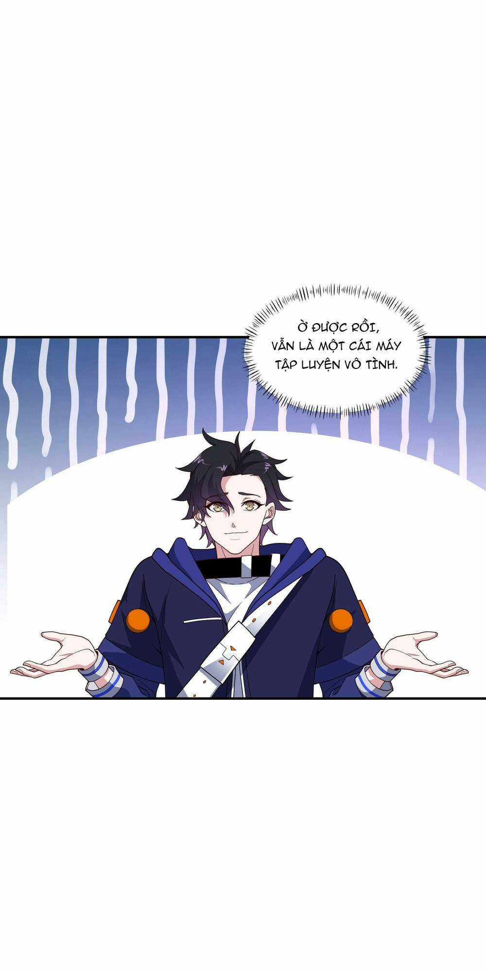 Ta Dựa Vào Hack Để Săn Các Vị Thần Chapter 11 trang 4