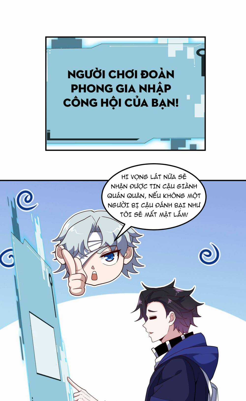 Ta Dựa Vào Hack Để Săn Các Vị Thần Chapter 11 trang 5