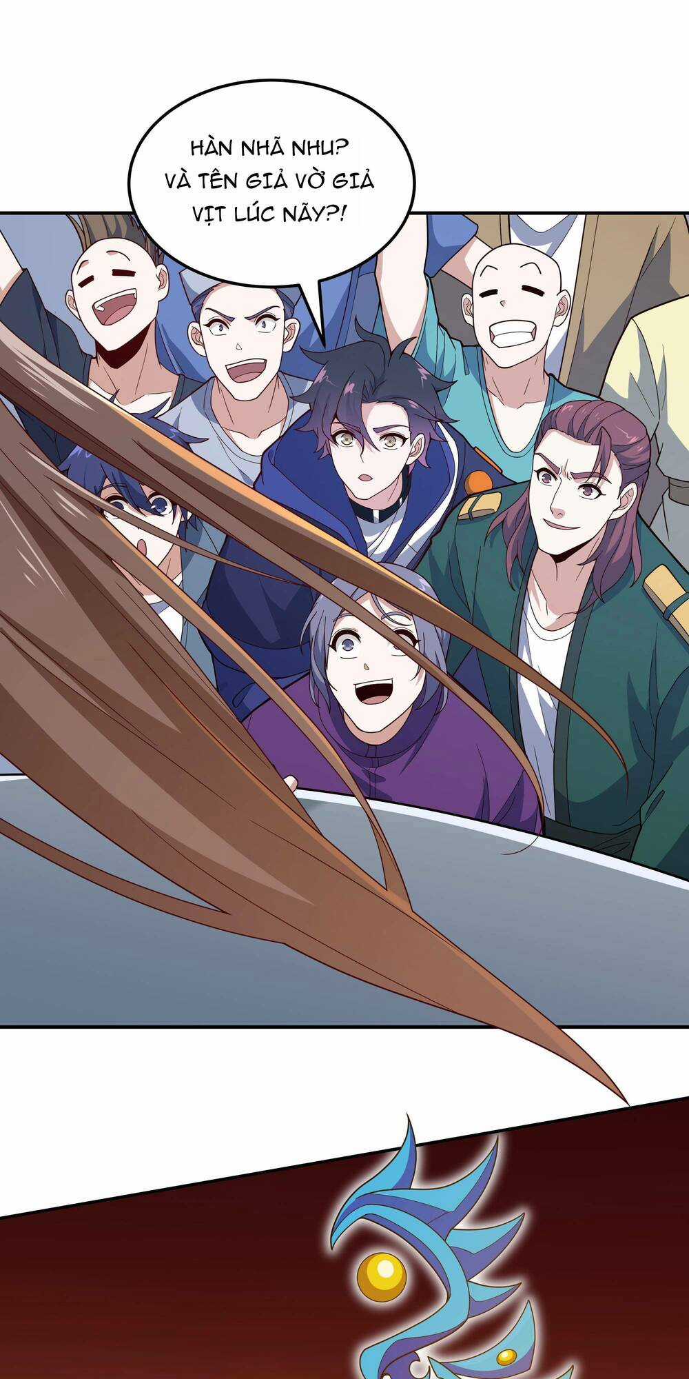 Ta Dựa Vào Hack Để Săn Các Vị Thần Chapter 11 trang 7