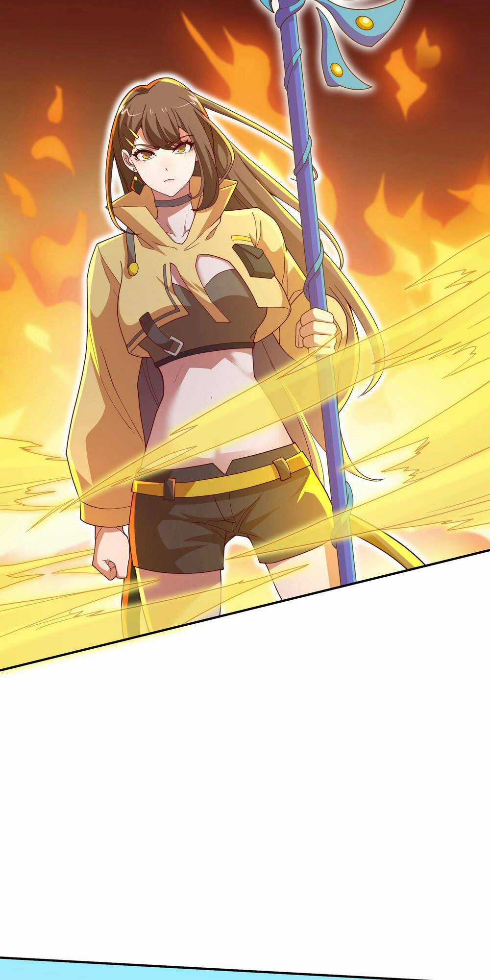 Ta Dựa Vào Hack Để Săn Các Vị Thần Chapter 11 trang 8