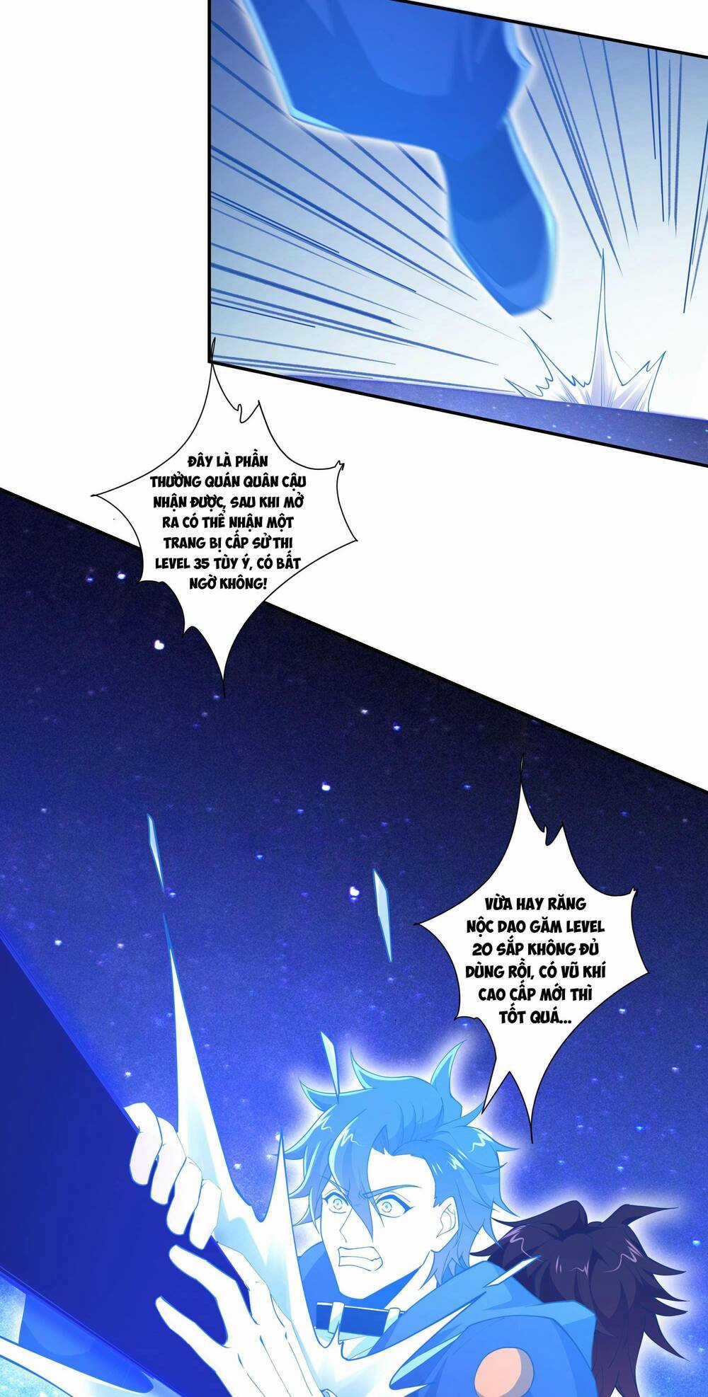 Ta Dựa Vào Hack Để Săn Các Vị Thần Chapter 12 trang 10