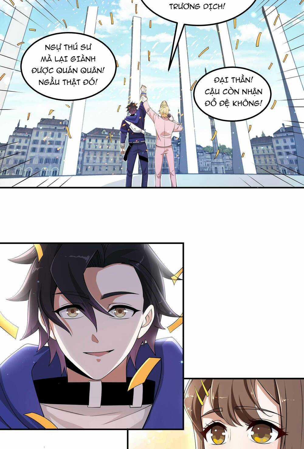 Ta Dựa Vào Hack Để Săn Các Vị Thần Chapter 12 trang 19