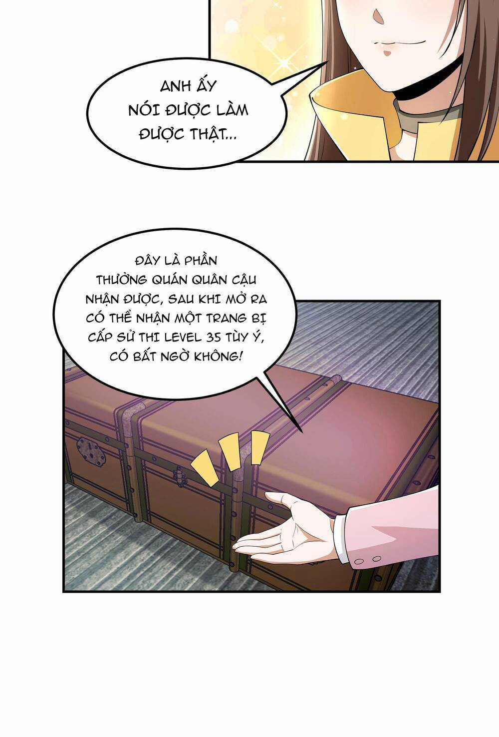 Ta Dựa Vào Hack Để Săn Các Vị Thần Chapter 12 trang 20