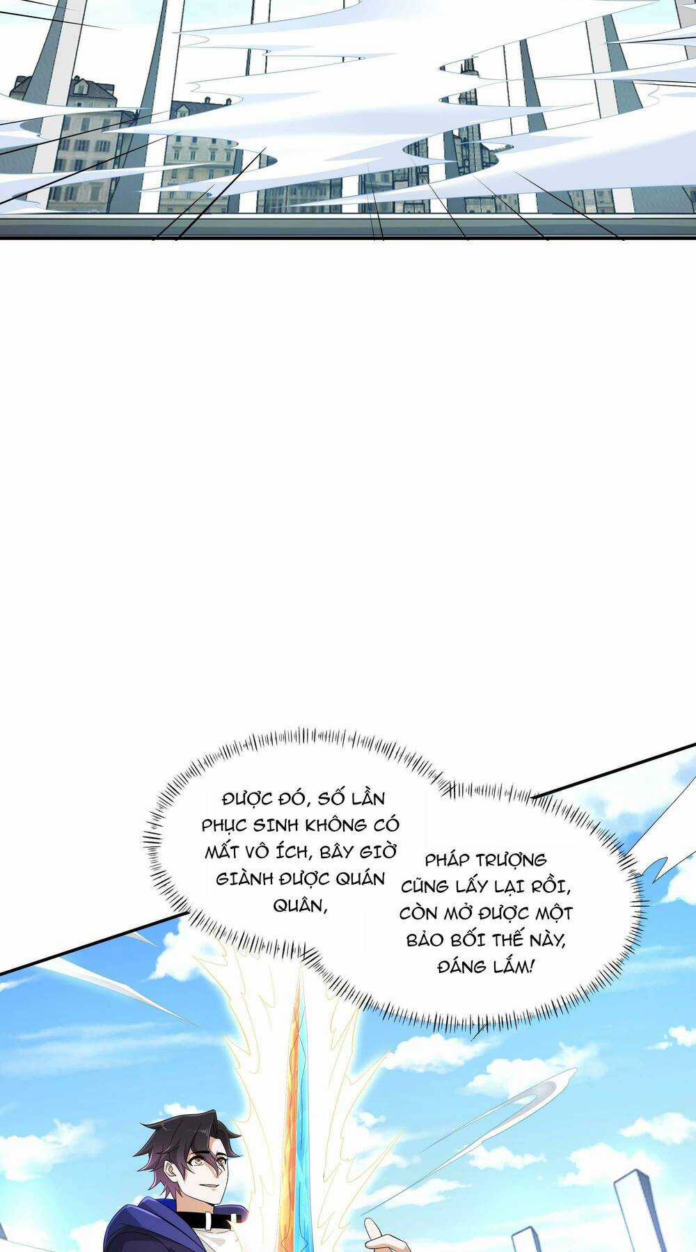 Ta Dựa Vào Hack Để Săn Các Vị Thần Chapter 12 trang 23