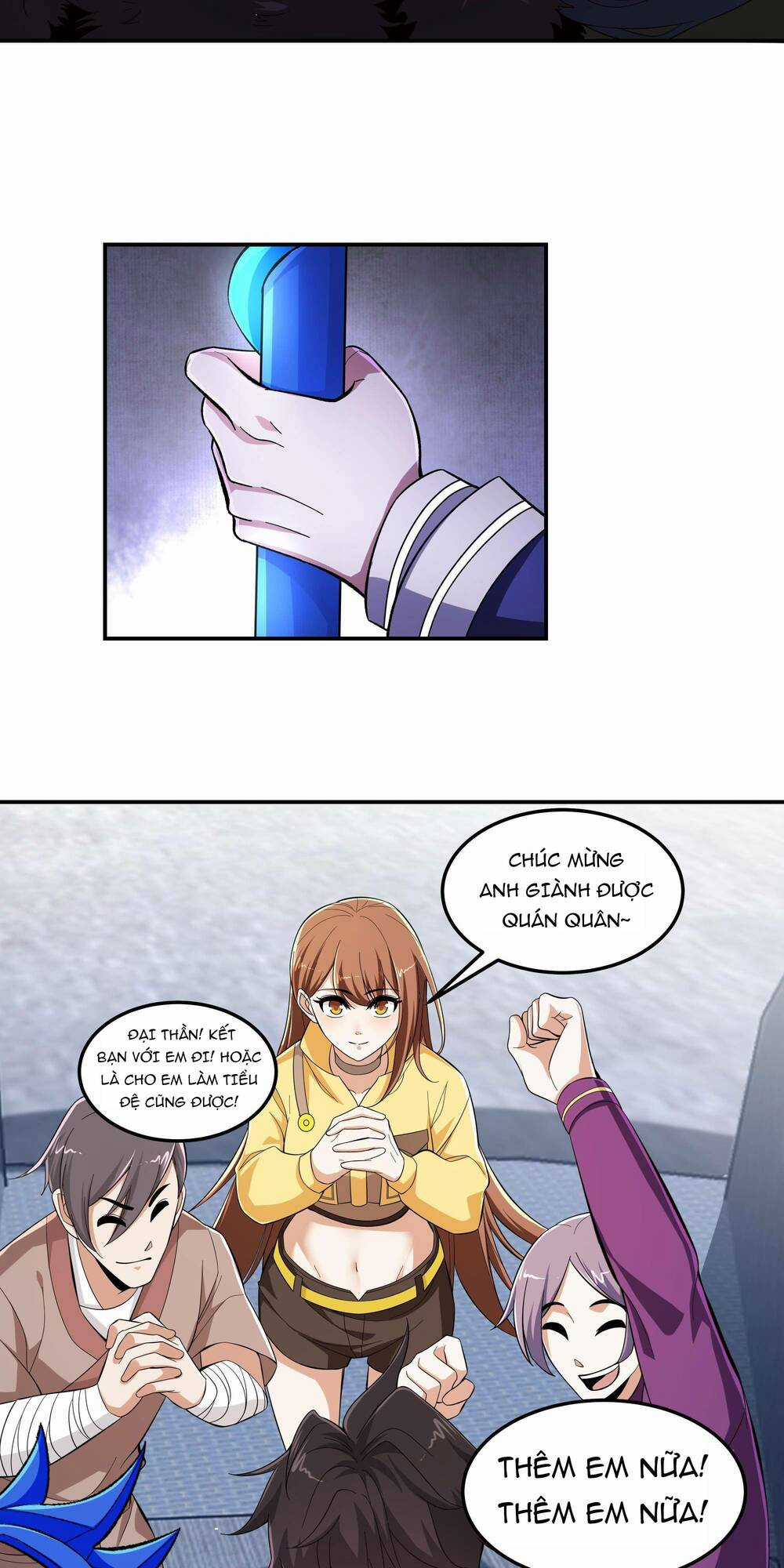 Ta Dựa Vào Hack Để Săn Các Vị Thần Chapter 12 trang 25