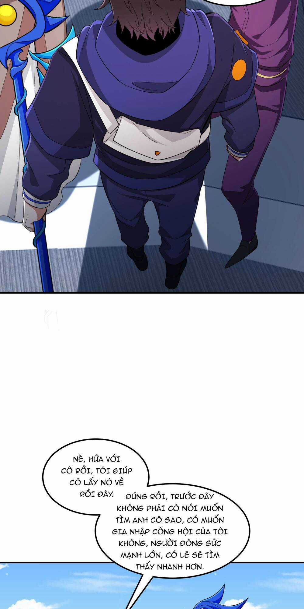 Ta Dựa Vào Hack Để Săn Các Vị Thần Chapter 12 trang 26