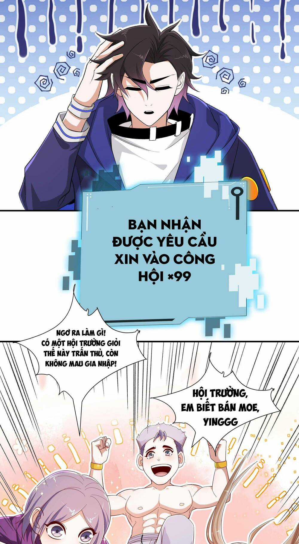 Ta Dựa Vào Hack Để Săn Các Vị Thần Chapter 12 trang 28