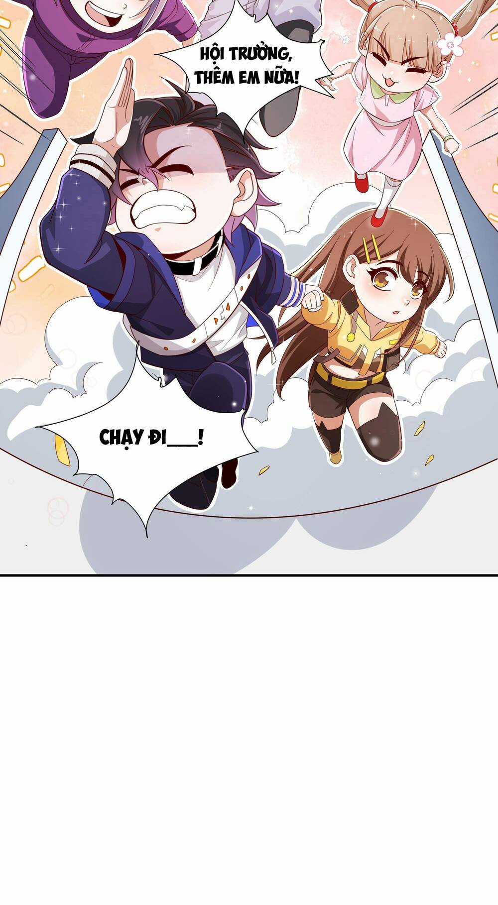 Ta Dựa Vào Hack Để Săn Các Vị Thần Chapter 12 trang 29