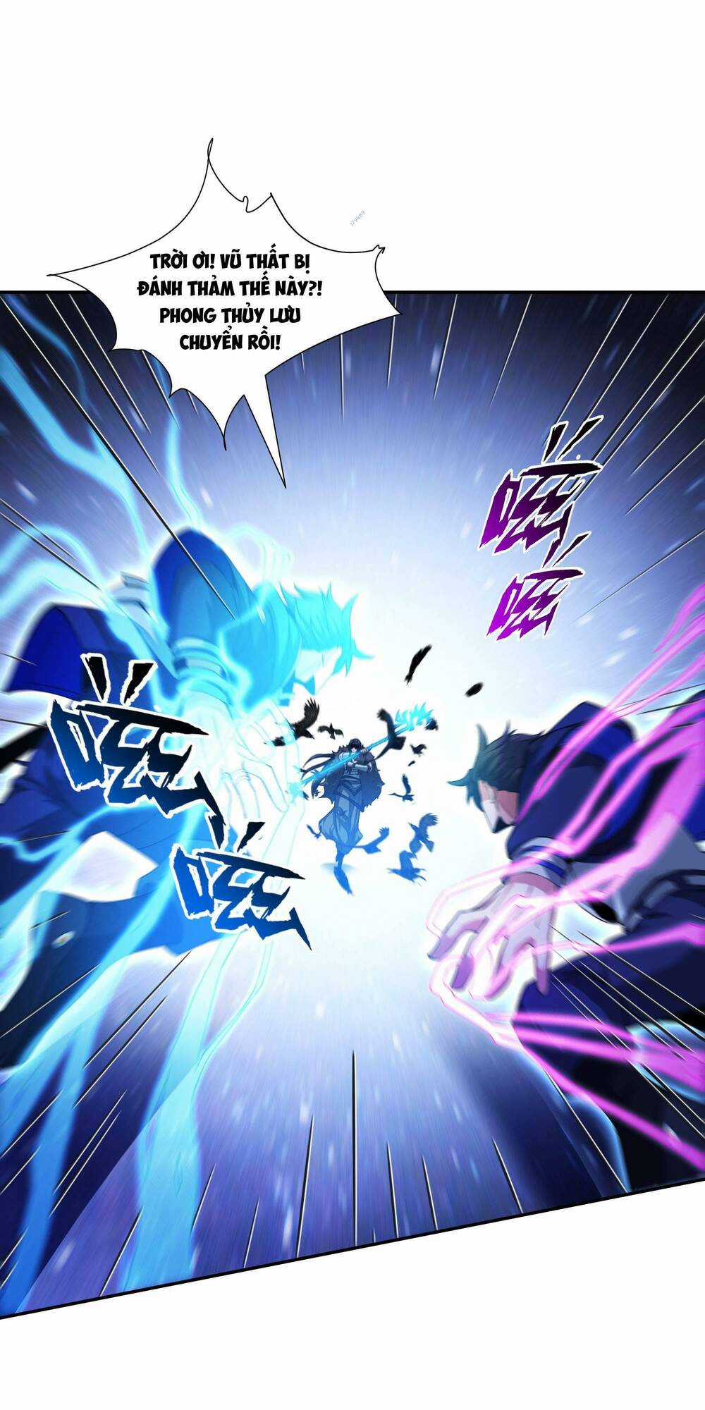 Ta Dựa Vào Hack Để Săn Các Vị Thần Chapter 12 trang 3