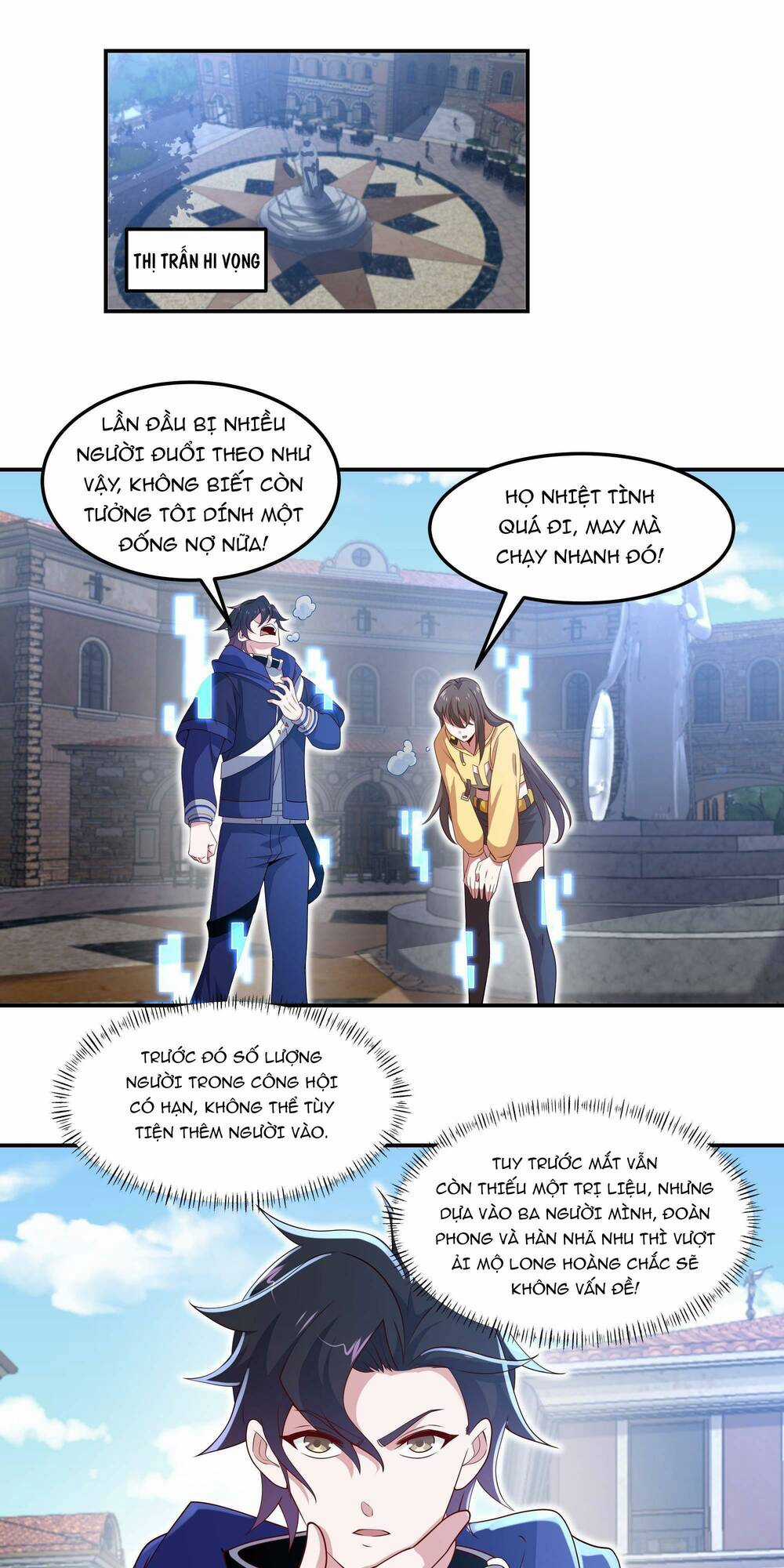 Ta Dựa Vào Hack Để Săn Các Vị Thần Chapter 12 trang 30