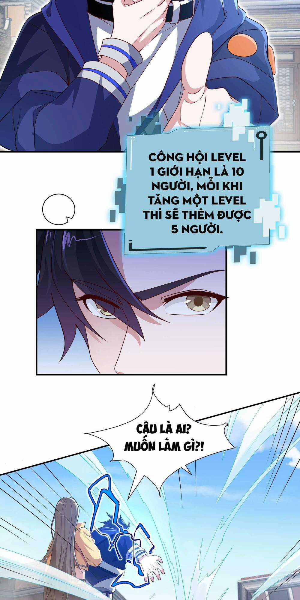 Ta Dựa Vào Hack Để Săn Các Vị Thần Chapter 12 trang 31