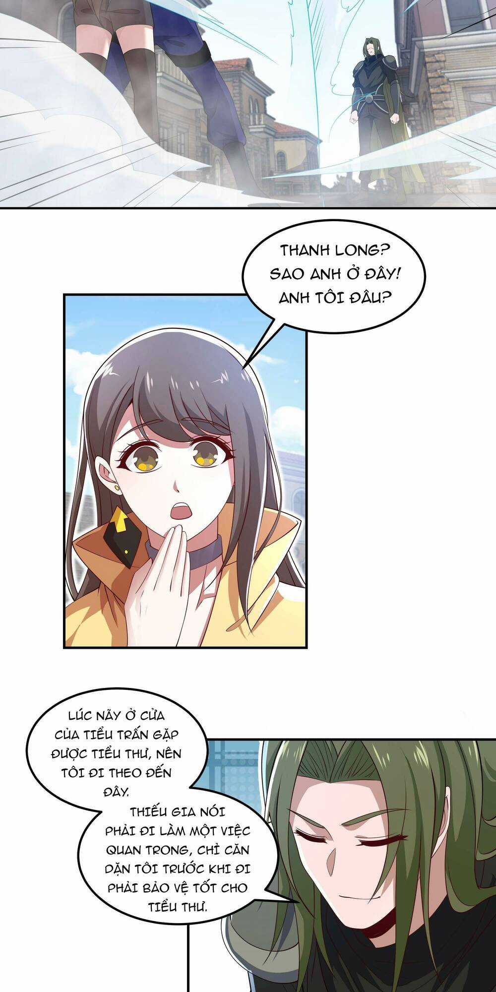 Ta Dựa Vào Hack Để Săn Các Vị Thần Chapter 12 trang 32