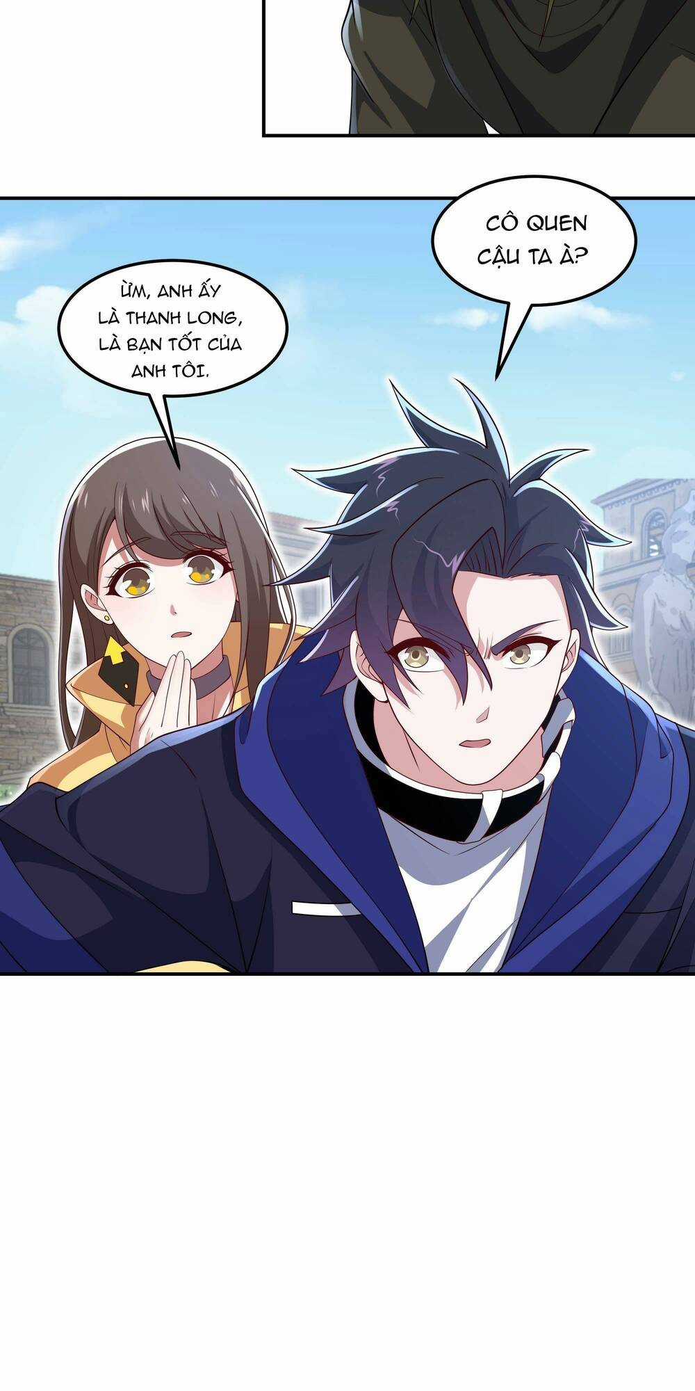 Ta Dựa Vào Hack Để Săn Các Vị Thần Chapter 12 trang 33