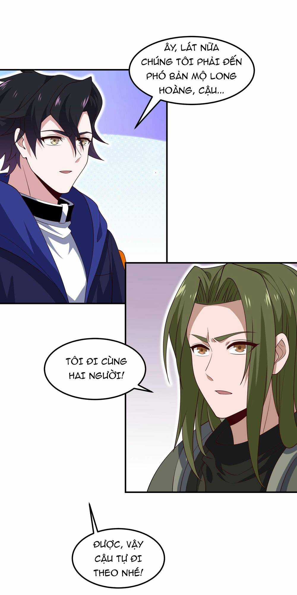 Ta Dựa Vào Hack Để Săn Các Vị Thần Chapter 12 trang 34