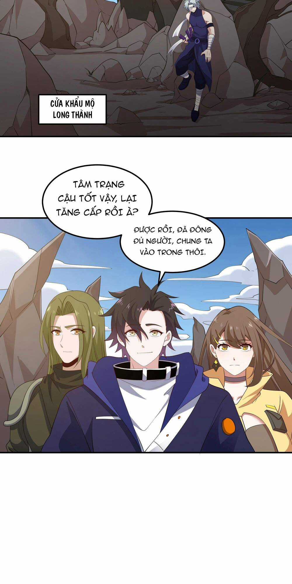 Ta Dựa Vào Hack Để Săn Các Vị Thần Chapter 12 trang 36