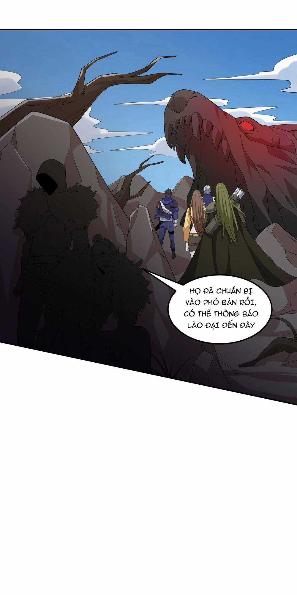 Ta Dựa Vào Hack Để Săn Các Vị Thần Chapter 12 trang 37