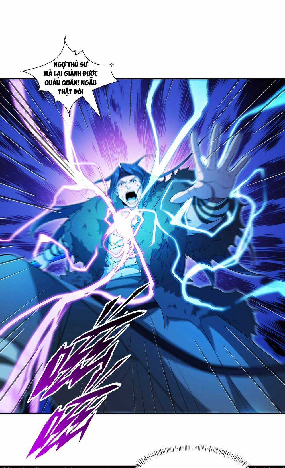 Ta Dựa Vào Hack Để Săn Các Vị Thần Chapter 12 trang 6