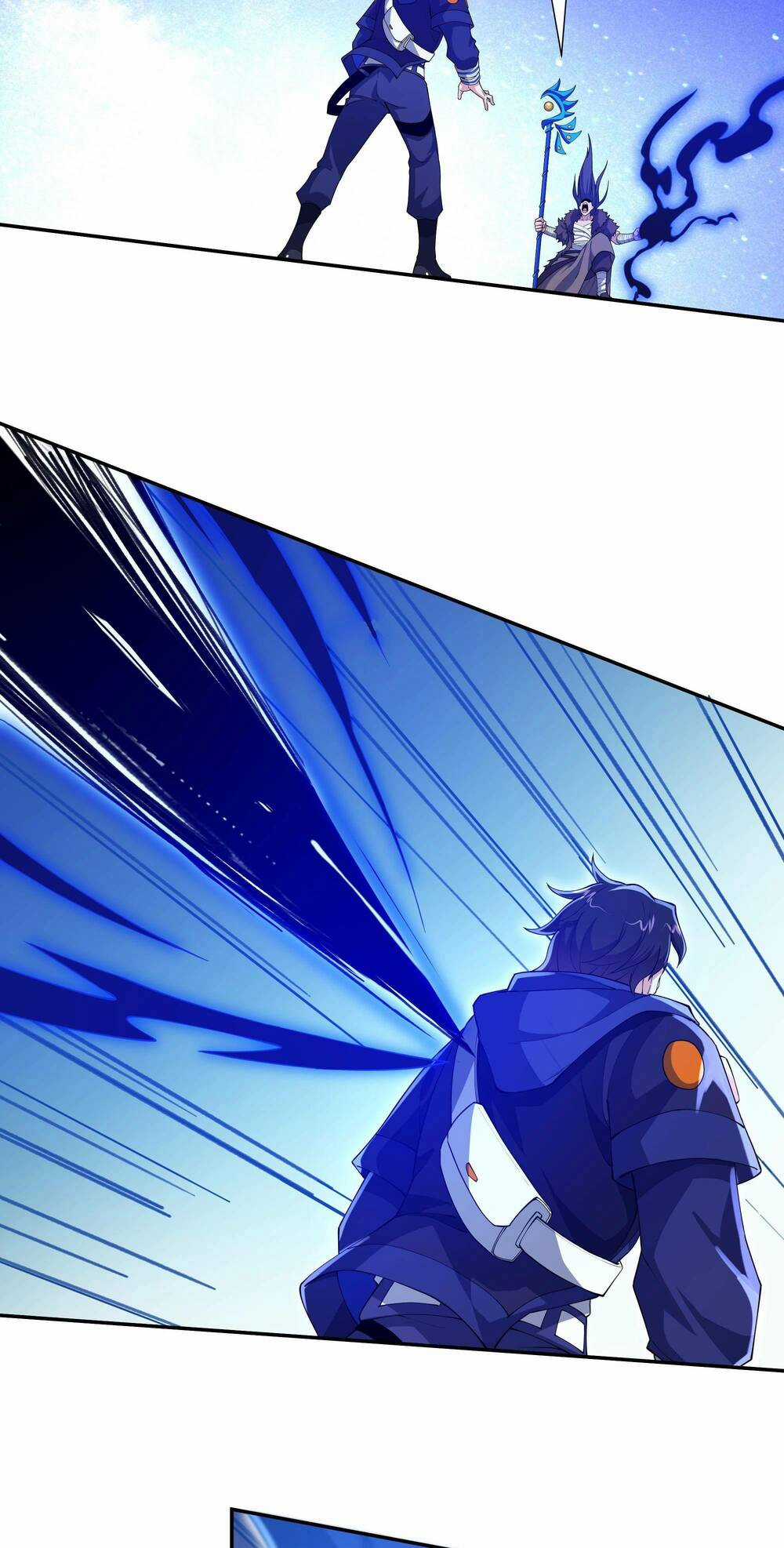 Ta Dựa Vào Hack Để Săn Các Vị Thần Chapter 12 trang 9