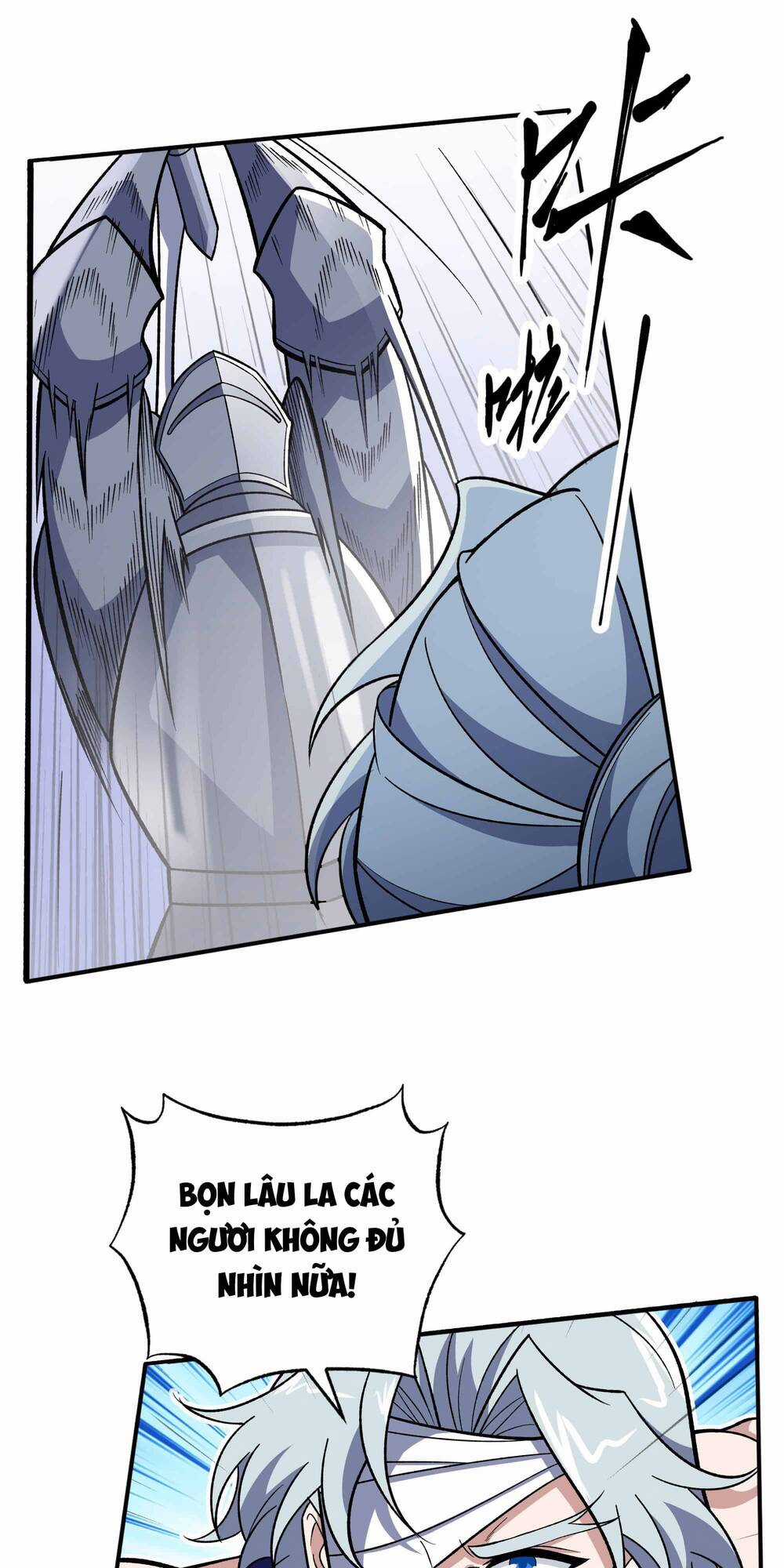 Ta Dựa Vào Hack Để Săn Các Vị Thần Chapter 13 trang 10