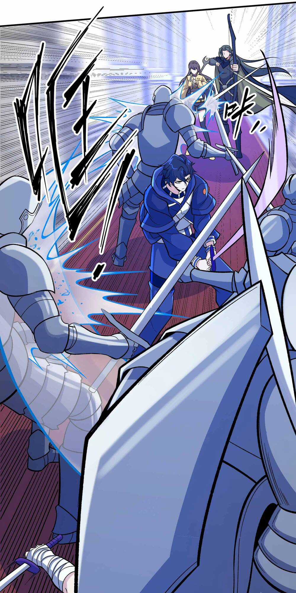 Ta Dựa Vào Hack Để Săn Các Vị Thần Chapter 13 trang 14