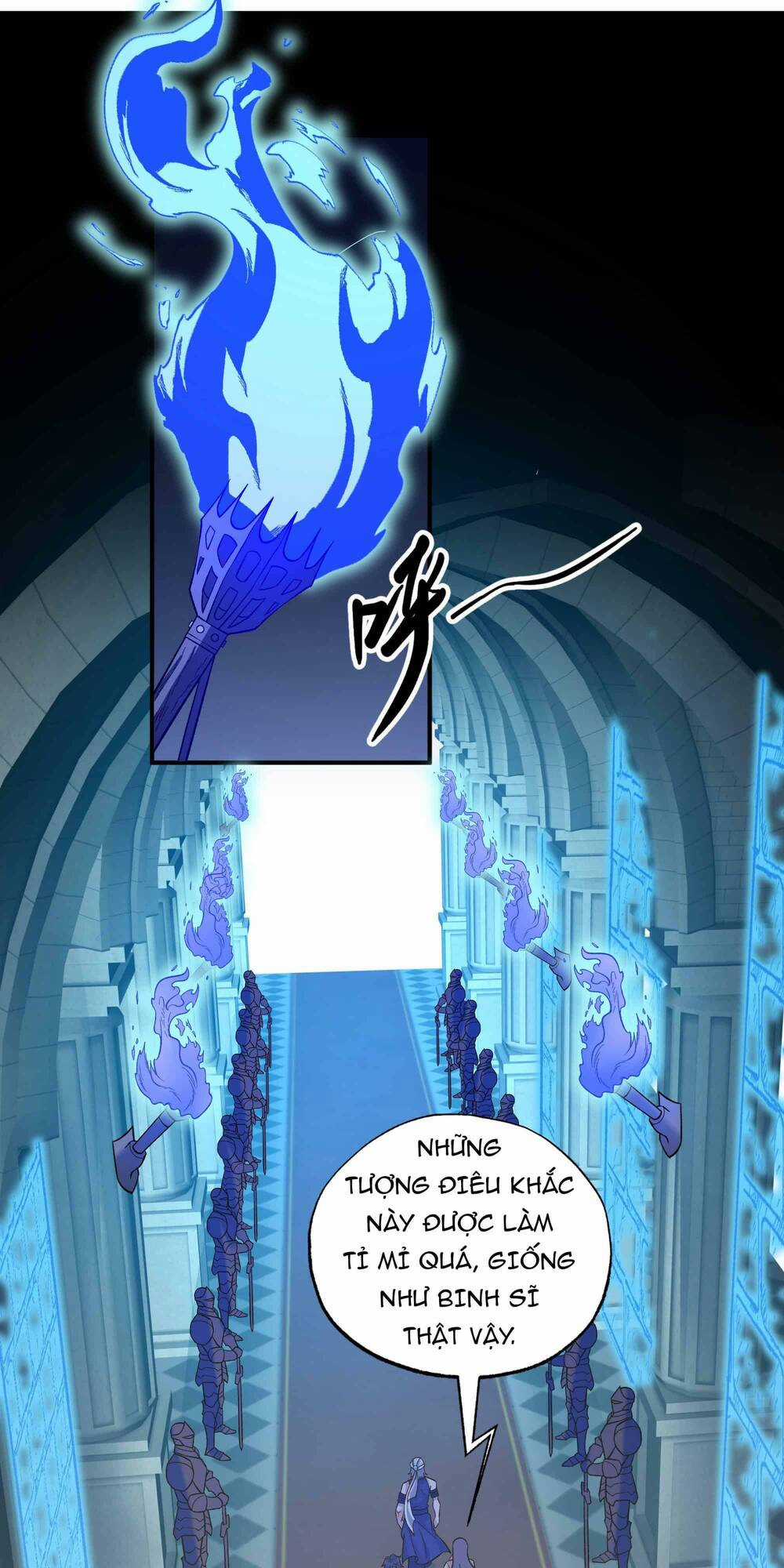 Ta Dựa Vào Hack Để Săn Các Vị Thần Chapter 13 trang 2