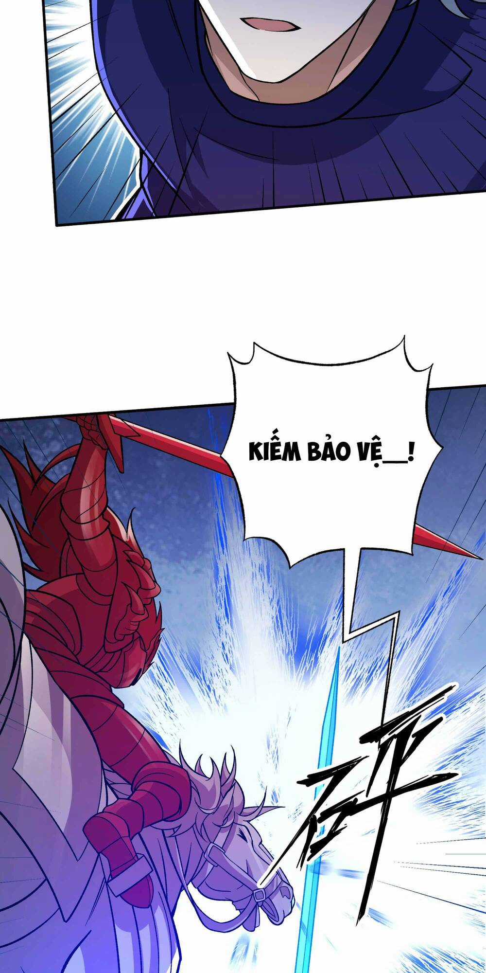 Ta Dựa Vào Hack Để Săn Các Vị Thần Chapter 13 trang 20