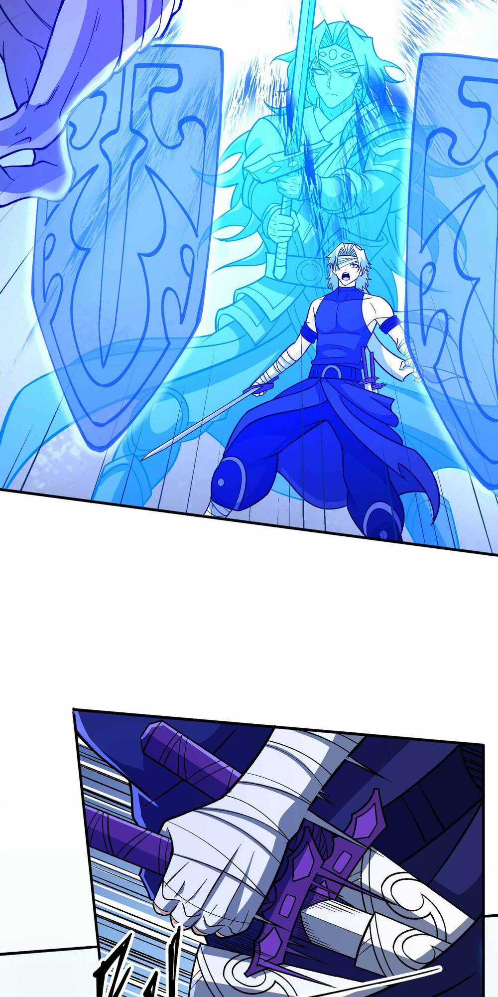 Ta Dựa Vào Hack Để Săn Các Vị Thần Chapter 13 trang 21