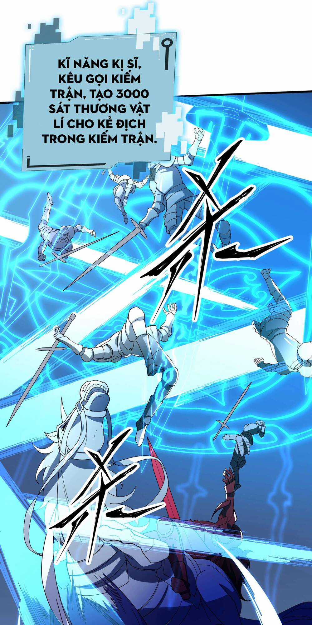 Ta Dựa Vào Hack Để Săn Các Vị Thần Chapter 13 trang 24