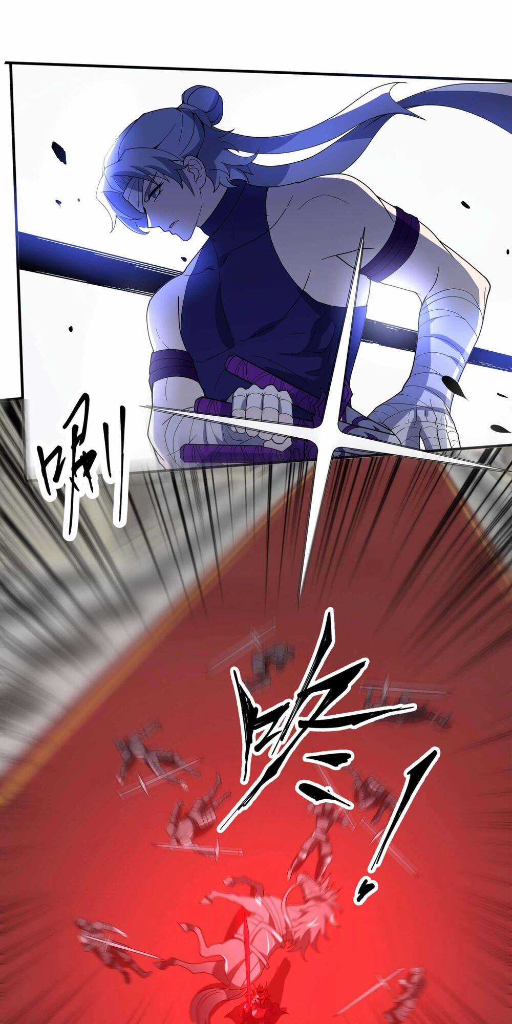 Ta Dựa Vào Hack Để Săn Các Vị Thần Chapter 13 trang 26