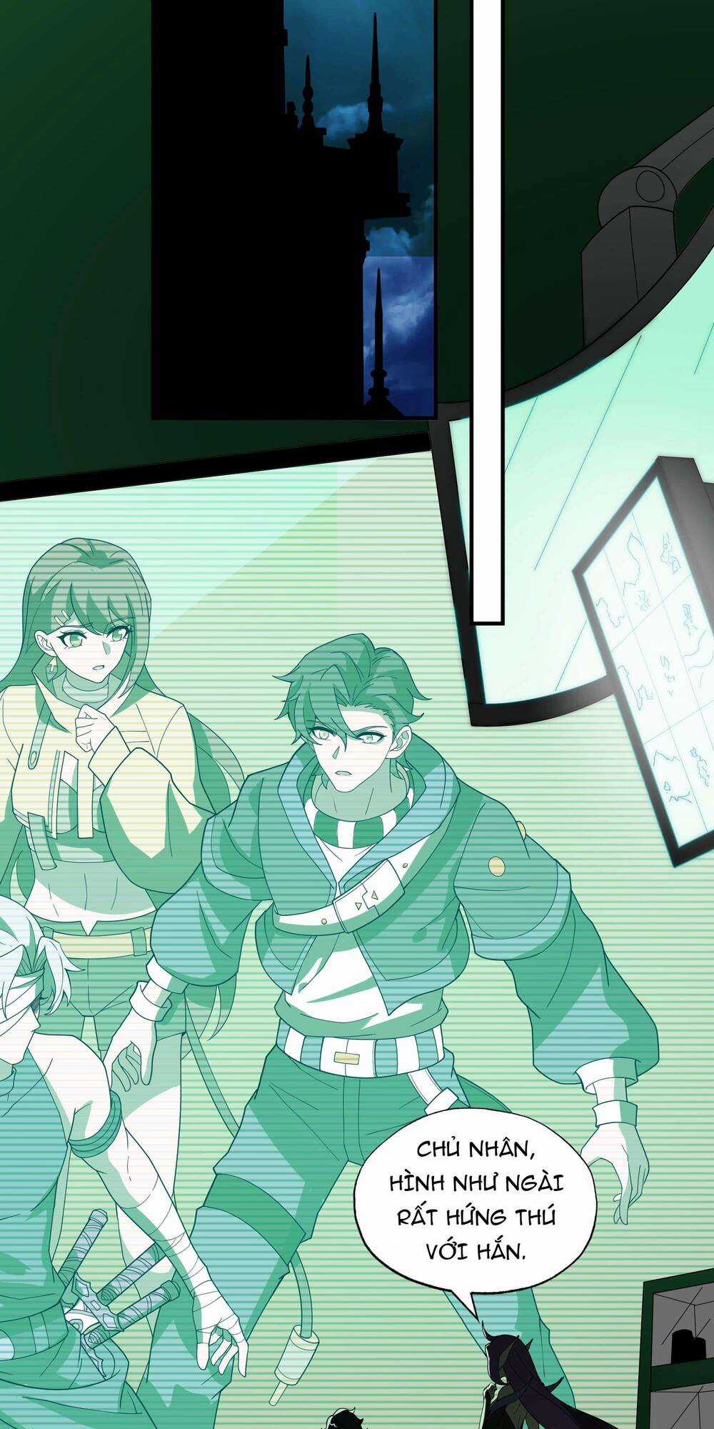 Ta Dựa Vào Hack Để Săn Các Vị Thần Chapter 13 trang 28