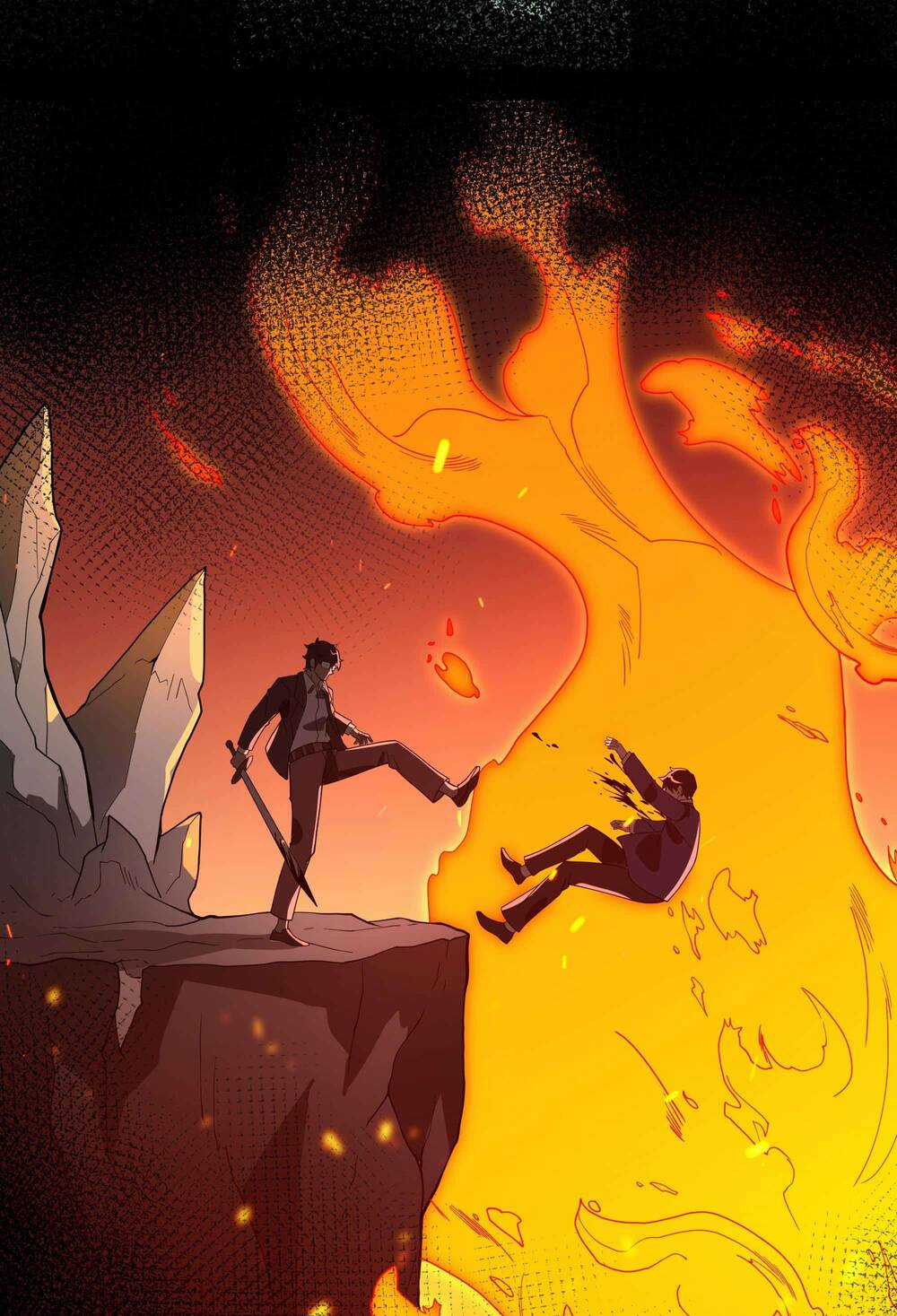 Ta Dựa Vào Hack Để Săn Các Vị Thần Chapter 13 trang 30