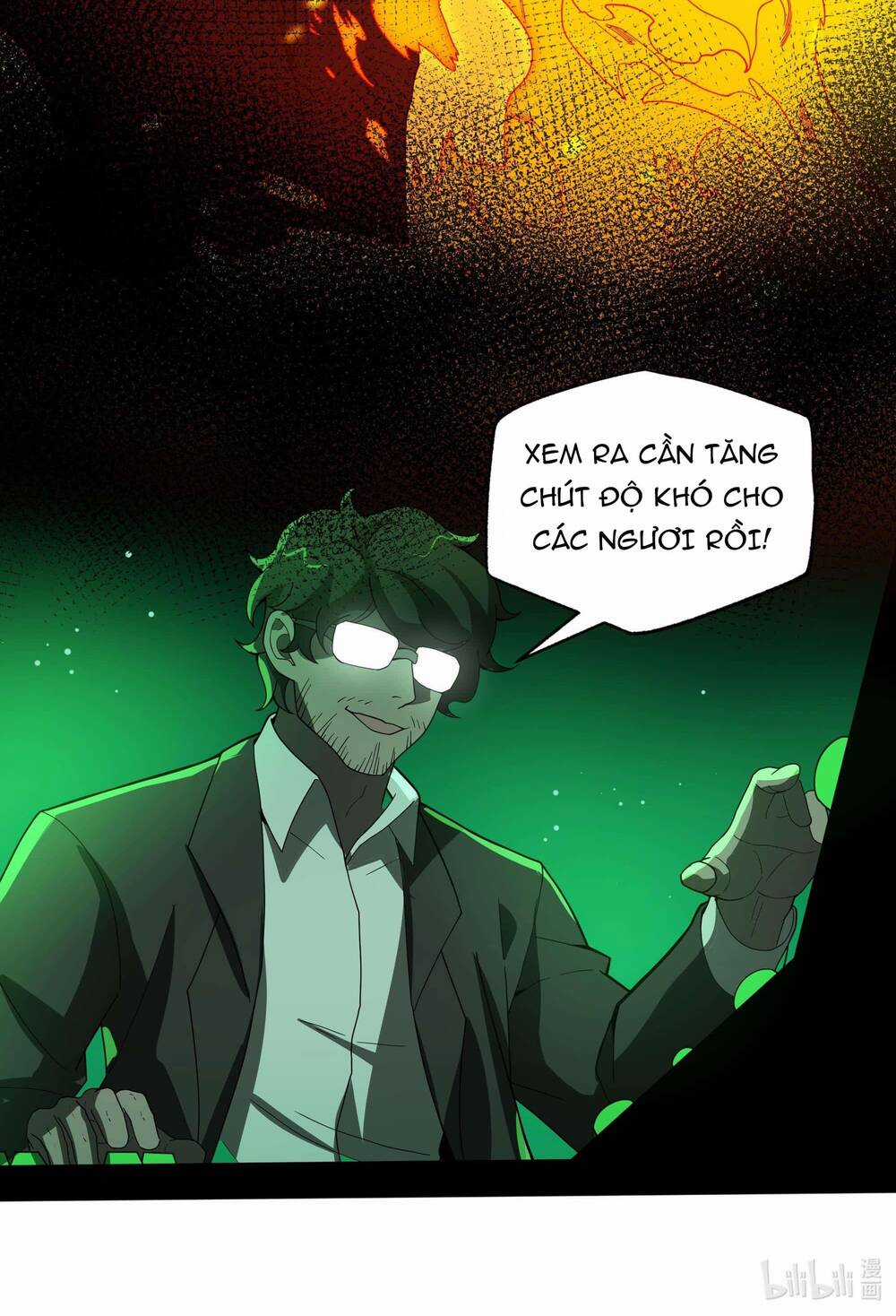 Ta Dựa Vào Hack Để Săn Các Vị Thần Chapter 13 trang 31