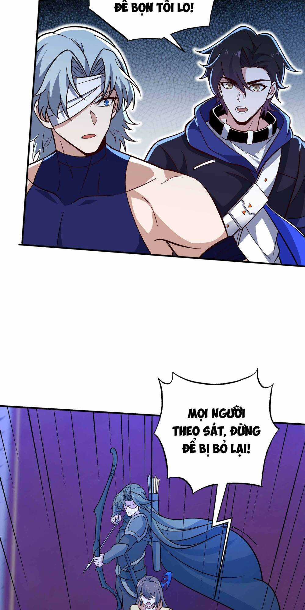 Ta Dựa Vào Hack Để Săn Các Vị Thần Chapter 13 trang 7