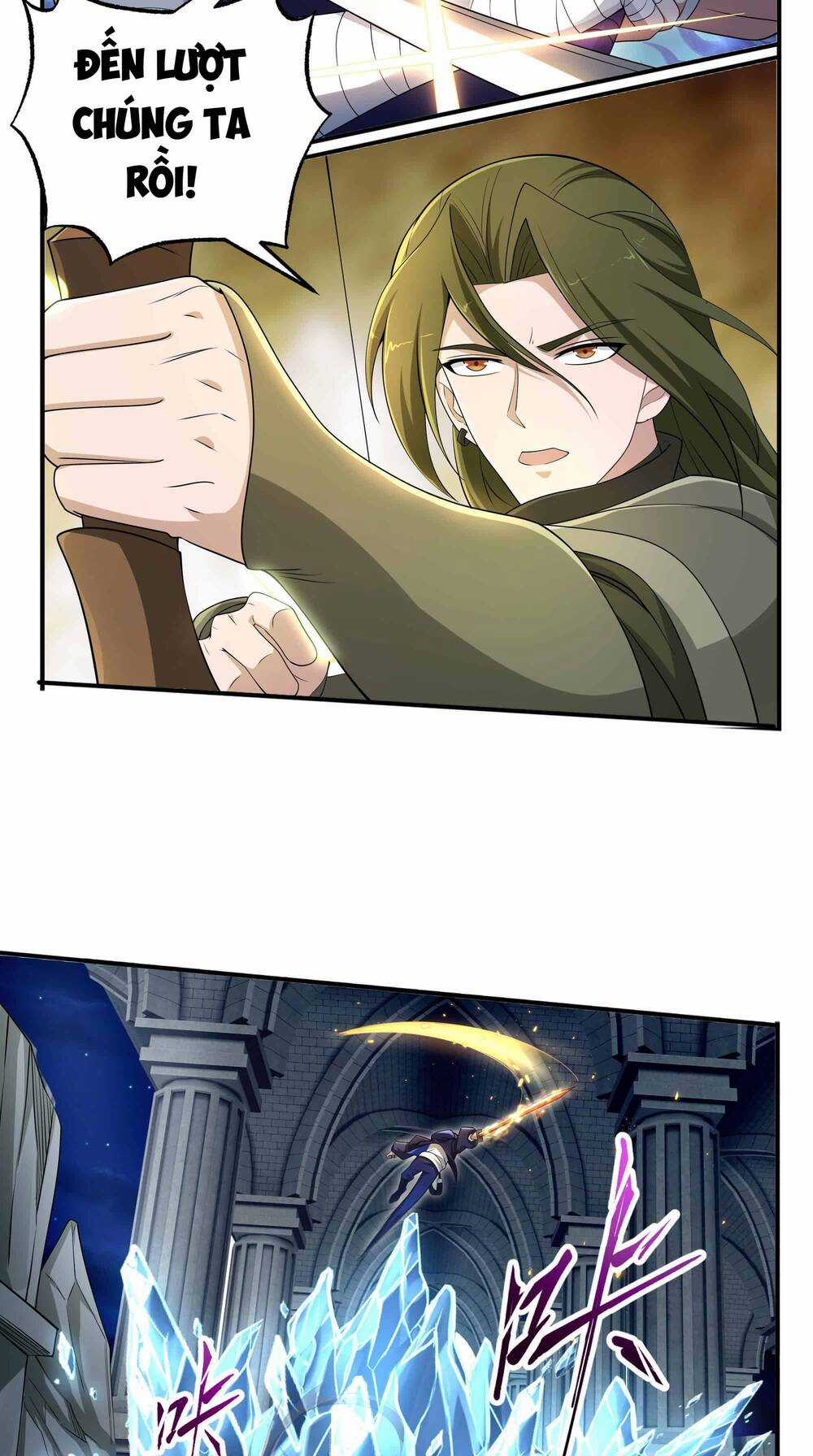 Ta Dựa Vào Hack Để Săn Các Vị Thần Chapter 14 trang 15