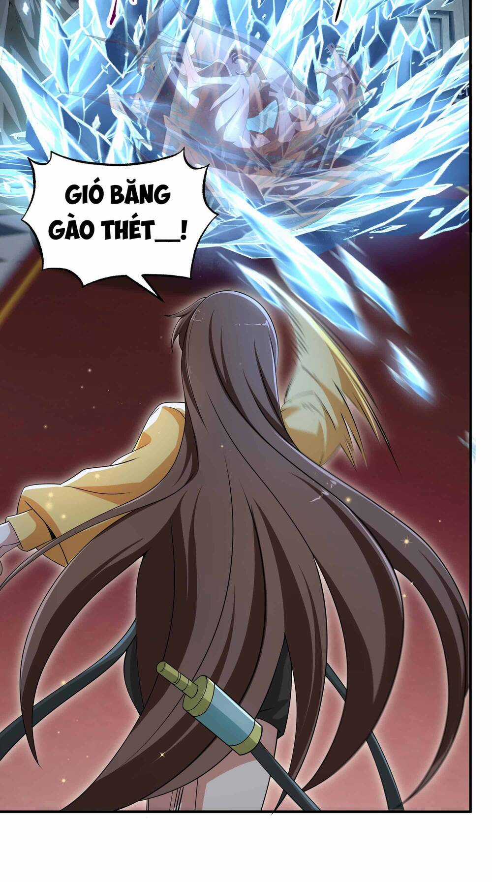 Ta Dựa Vào Hack Để Săn Các Vị Thần Chapter 14 trang 16