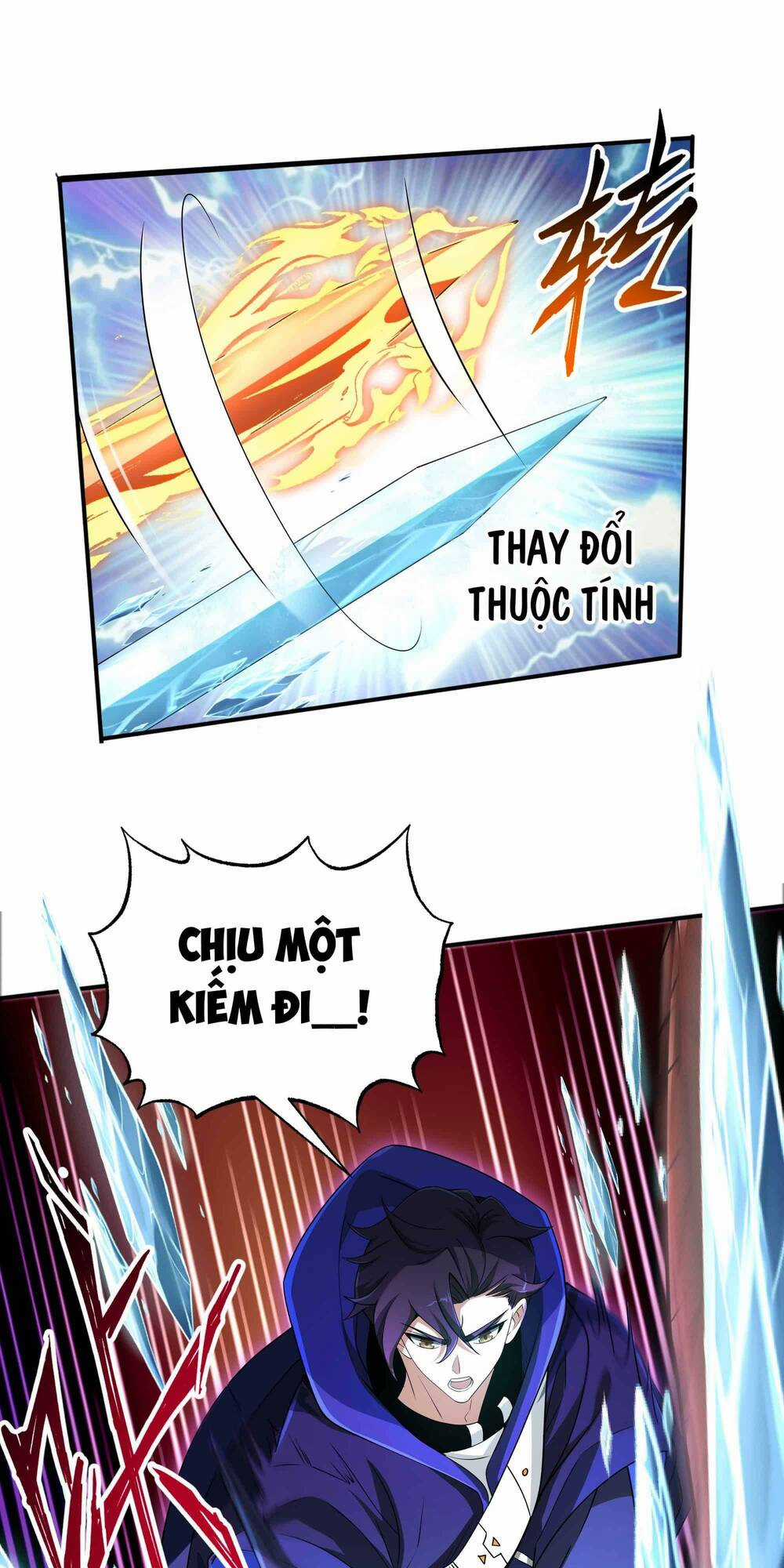 Ta Dựa Vào Hack Để Săn Các Vị Thần Chapter 14 trang 17